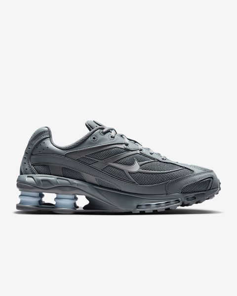 Оригінальні кросівки Nike Shox Ride 2 "Cool Grey/Celestine Blue/Metallic Silver" (II7635-003) II7635-003 фото