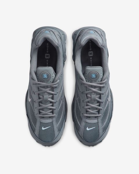 Оригінальні кросівки Nike Shox Ride 2 "Cool Grey/Celestine Blue/Metallic Silver" (II7635-003) II7635-003 фото