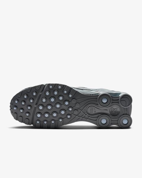Оригінальні кросівки Nike Shox Ride 2 "Cool Grey/Celestine Blue/Metallic Silver" (II7635-003) II7635-003 фото