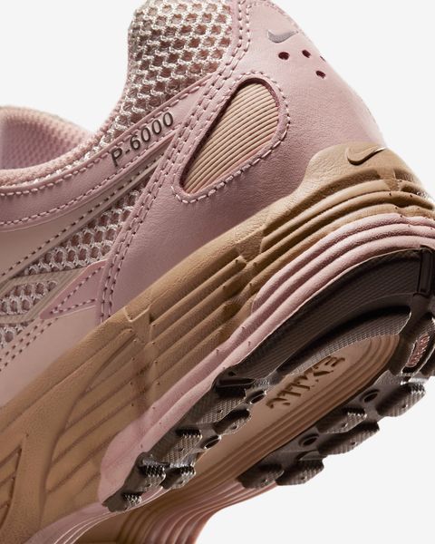 Оригінальні кросівки Nike P-6000 "Fossil Stone/Hemp/Pink Oxford/Ironstone" (IF1756-200) IF1756-200 фото