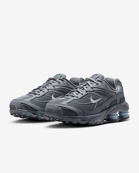 Оригінальні кросівки Nike Shox Ride 2 "Cool Grey/Celestine Blue/Metallic Silver" (II7635-003) II7635-003 фото