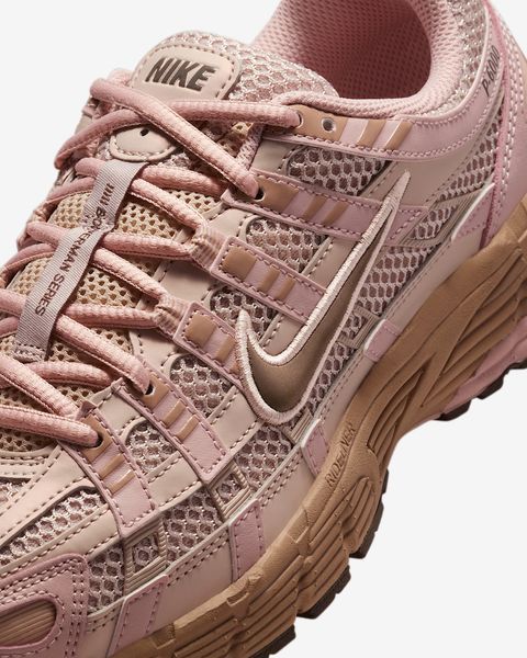 Оригінальні кросівки Nike P-6000 "Fossil Stone/Hemp/Pink Oxford/Ironstone" (IF1756-200) IF1756-200 фото
