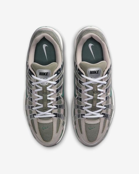 Оригинальные кроссовки Nike P-6000 "Cream II / Anthracite / Metallic Silver / Clay Green" (CD6404-203) CD6404-203 фото