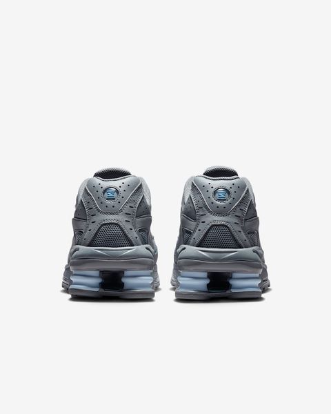 Оригінальні кросівки Nike Shox Ride 2 "Cool Grey/Celestine Blue/Metallic Silver" (II7635-003) II7635-003 фото