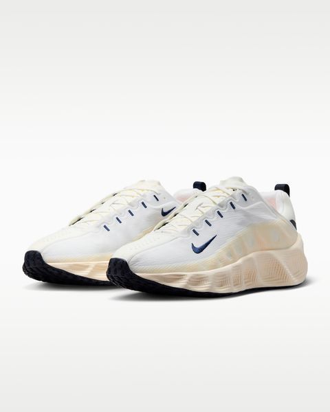Оригінальні кросівки Nike Ava Rover "Summit White/Coconut Milk/Safety Orange/Dark Obsidian" (DX4215-102) DX4215-102 фото