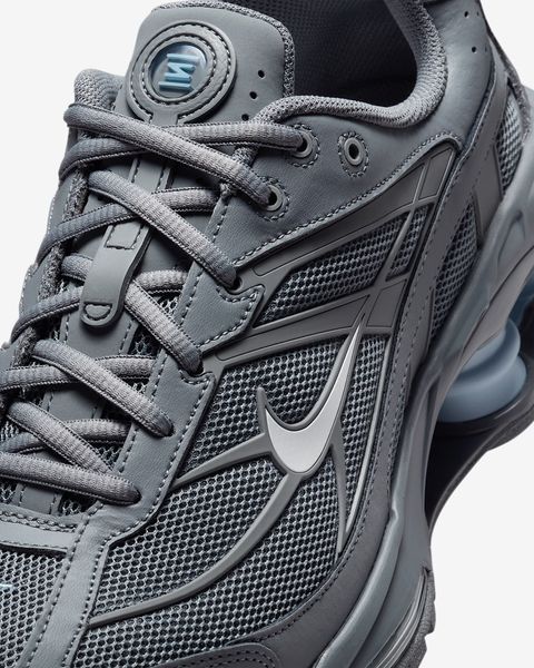 Оригінальні кросівки Nike Shox Ride 2 "Cool Grey/Celestine Blue/Metallic Silver" (II7635-003) II7635-003 фото