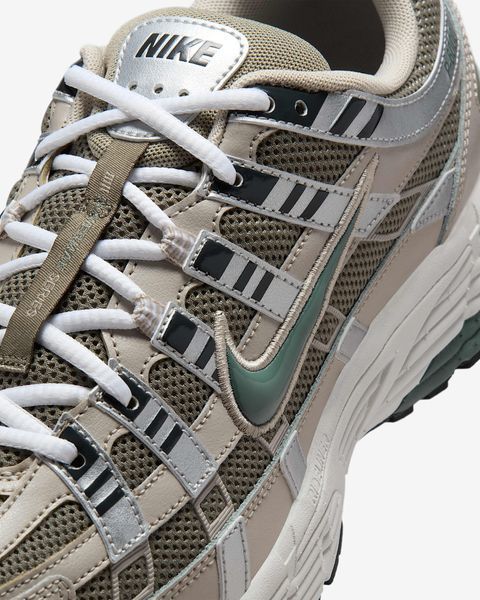 Оригинальные кроссовки Nike P-6000 "Cream II / Anthracite / Metallic Silver / Clay Green" (CD6404-203) CD6404-203 фото