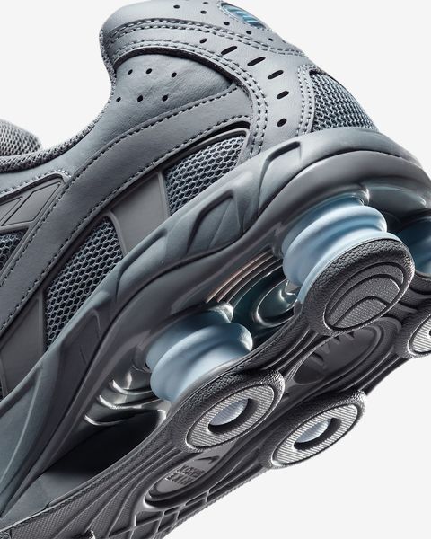 Оригінальні кросівки Nike Shox Ride 2 "Cool Grey/Celestine Blue/Metallic Silver" (II7635-003) II7635-003 фото