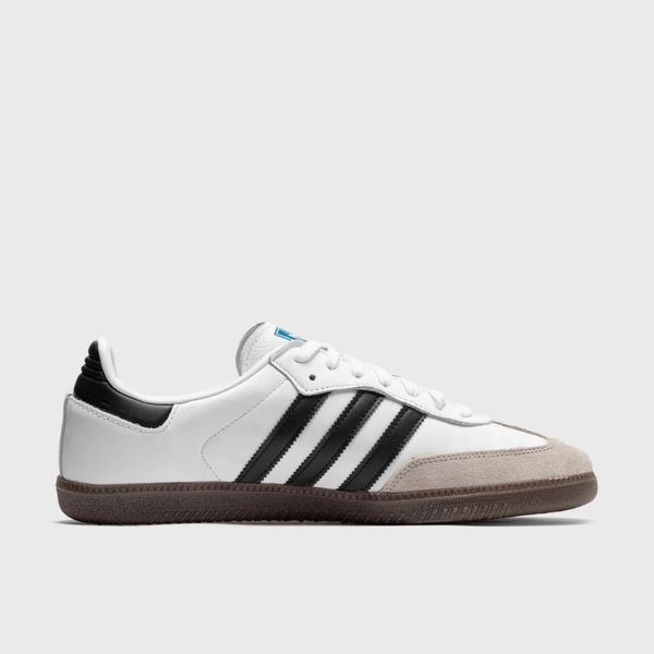 Оригінальні кросівки adidas Samba OG "Cloud White/Core Black/Clear Granite" (B75806) B75806 фото