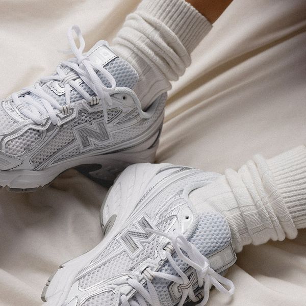 Оригінальні кросівки New Balance 740 "White / Silver Metallic / Reflection" (U740WM2) U740WM2 фото