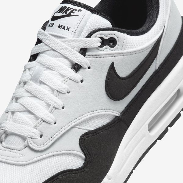 Оригінальні чоловічі кросівки Nike Air Max 1 "White / Black / Pure Platinum" (FD9082-107) FD9082-107 фото