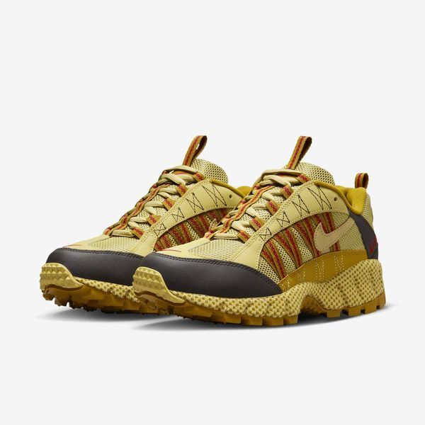 Оригінальні чоловічі кросівки Nike Air Humara QS "Buff gold / Bronzine" (FJ7098-701) FJ7098-701 фото