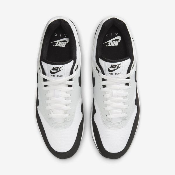 Оригінальні чоловічі кросівки Nike Air Max 1 "White / Black / Pure Platinum" (FD9082-107) FD9082-107 фото