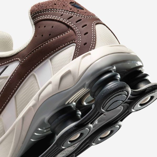 Оригінальні кросівки Nike Shox Ride 2 "Phantom and Baroque Brown" (HV6349-200) HV6349-200 фото
