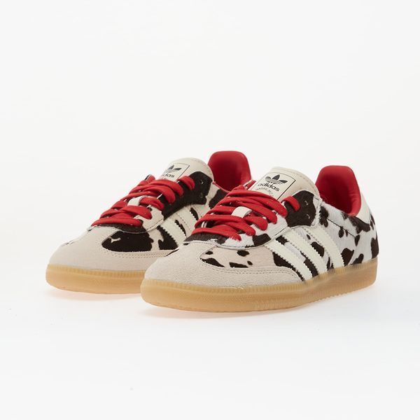 Оригінальні кросівки adidas Samba OG Cow Print "Aurora Coffee / Off White" (KI6956) KI6956 фото