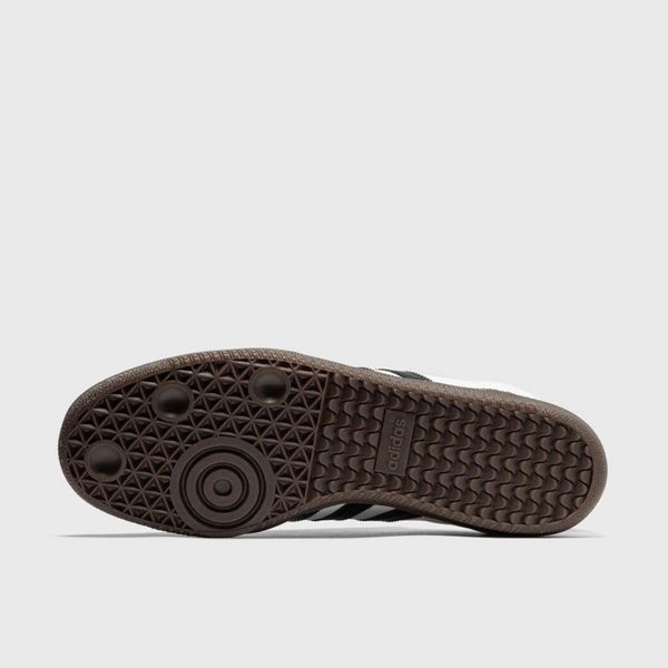 Оригінальні кросівки adidas Samba OG "Cloud White/Core Black/Clear Granite" (B75806) B75806 фото