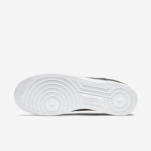 Оригінальні чоловічі кросівки Nike Air Force 1 `07 Low "Black / White" (CT2302-002) CT2302-002 фото