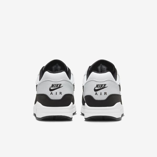 Оригінальні чоловічі кросівки Nike Air Max 1 "White / Black / Pure Platinum" (FD9082-107) FD9082-107 фото