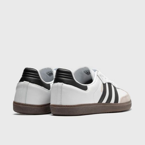 Оригінальні кросівки adidas Samba OG "Cloud White/Core Black/Clear Granite" (B75806) B75806 фото