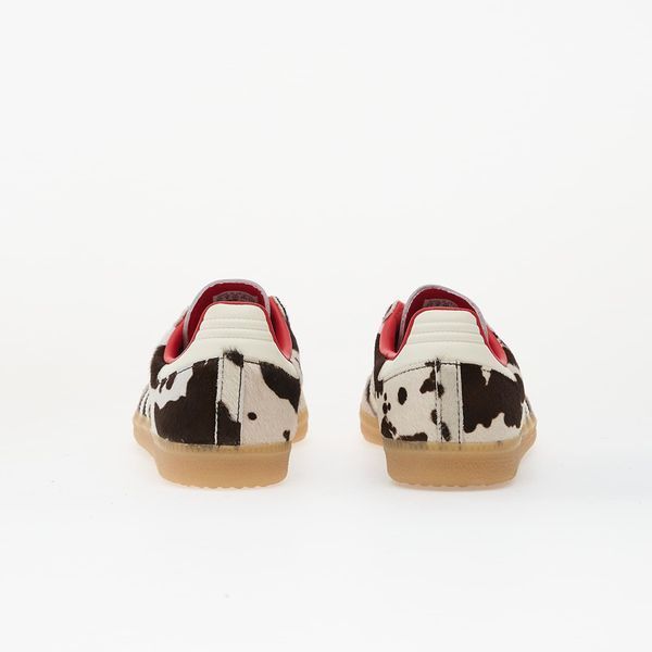 Оригінальні кросівки adidas Samba OG Cow Print "Aurora Coffee / Off White" (KI6956) KI6956 фото