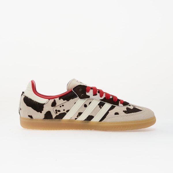 Оригінальні кросівки adidas Samba OG Cow Print "Aurora Coffee / Off White" (KI6956) KI6956 фото
