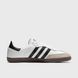 Оригінальні кросівки adidas Samba OG "Cloud White/Core Black/Clear Granite" (B75806) B75806 фото 3
