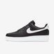 Оригінальні чоловічі кросівки Nike Air Force 1 `07 Low "Black / White" (CT2302-002) CT2302-002 фото 1