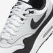 Оригінальні чоловічі кросівки Nike Air Max 1 "White / Black / Pure Platinum" (FD9082-107) FD9082-107 фото 5