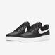 Оригінальні чоловічі кросівки Nike Air Force 1 `07 Low "Black / White" (CT2302-002) CT2302-002 фото 2