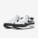Оригінальні чоловічі кросівки Nike Air Max 1 "White / Black / Pure Platinum" (FD9082-107) FD9082-107 фото 2