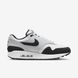 Оригінальні чоловічі кросівки Nike Air Max 1 "White / Black / Pure Platinum" (FD9082-107) FD9082-107 фото 3