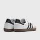 Оригінальні кросівки adidas Samba OG "Cloud White/Core Black/Clear Granite" (B75806) B75806 фото 4
