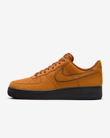 Оригинальные мужские кроссовки Nike Air Force 1 '07 LV8 "Desert Ochre/Black/Desert Ochre" (HQ1966-700) HQ1966-700 фото