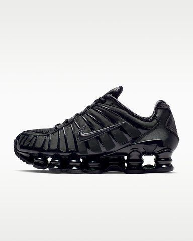 Оригінальні жіночі кросівки Nike Shox TL "Black/Metallic Hematite/Max Orange" (AR3566-002) AR3566-002 фото