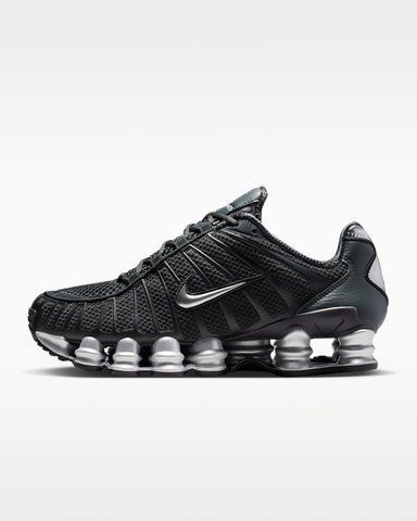 Оригінальні кросівки Nike Shox TL "Off Noir/Black/Metallic Silver" (IH2559-001) IH2559-001 фото