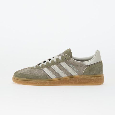 Оригінальні кросівки adidas Handball Spezial "Silver Pebble/ Orbit Grey/ Gum4" (JR0850) JR0850 фото