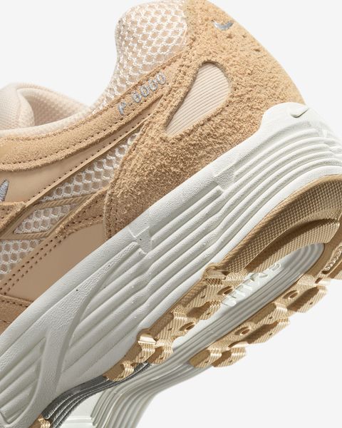 Оригинальные мужские кроссовки Nike P-6000 SE "White Onyx/Sail/Metallic Silver/Pearl White" (HF0015-203) HF0015-203 фото