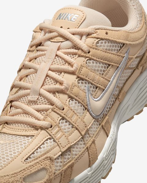 Оригинальные мужские кроссовки Nike P-6000 SE "White Onyx/Sail/Metallic Silver/Pearl White" (HF0015-203) HF0015-203 фото