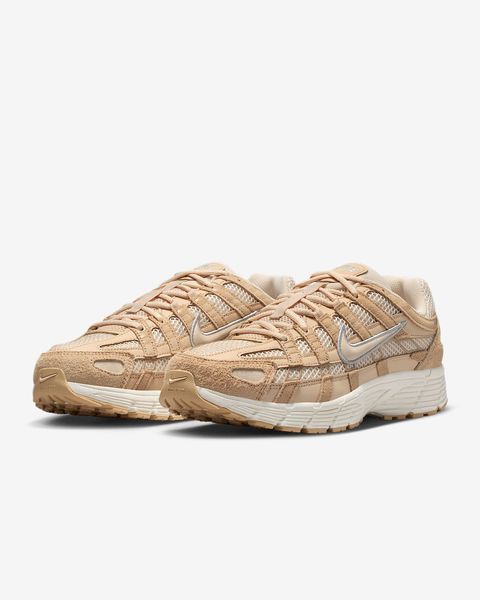 Оригинальные мужские кроссовки Nike P-6000 SE "White Onyx/Sail/Metallic Silver/Pearl White" (HF0015-203) HF0015-203 фото