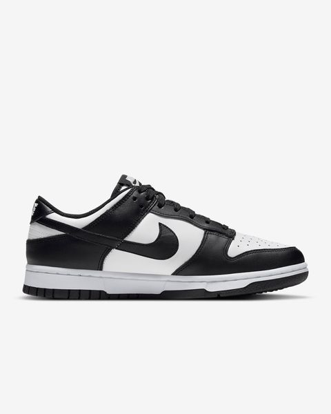 Оригинальные женские кроссовки Nike Dunk Low "White/White/Black" (DD1503-101) DD1503-101 фото