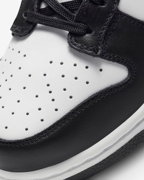 Оригинальные женские кроссовки Nike Dunk Low "White/White/Black" (DD1503-101) DD1503-101 фото