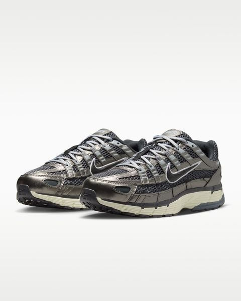 Оригинальные кроссовки Nike P-6000 SE "Anthracite/Metallic Pewter/Smoke Grey/Black" (IR0923-001) IR0923-001 фото