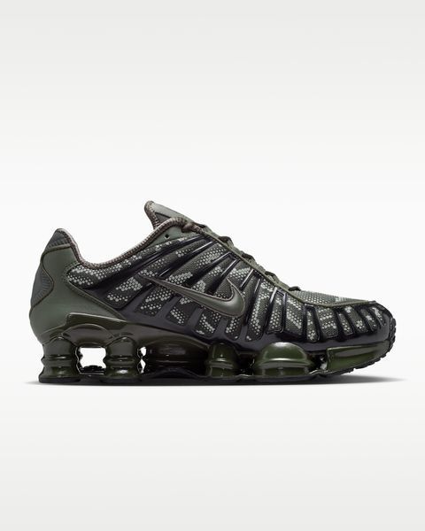 Оригинальные мужские кроссовки Nike Shox TL "Newsprint / Black" (IM4687-001) IM4687-001 фото