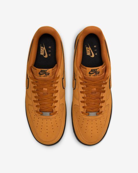 Оригинальные мужские кроссовки Nike Air Force 1 '07 LV8 "Desert Ochre/Black/Desert Ochre" (HQ1966-700) HQ1966-700 фото