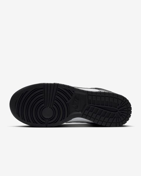 Оригинальные женские кроссовки Nike Dunk Low "White/White/Black" (DD1503-101) DD1503-101 фото