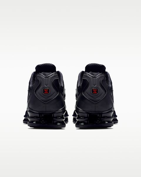 Оригинальные женские кроссовки Nike Shox TL "Black/Metallic Hematite/Max Orange" (AR3566-002) AR3566-002 фото