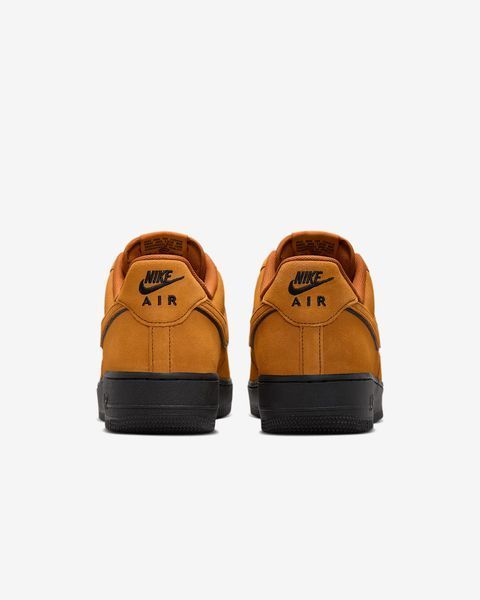 Оригинальные мужские кроссовки Nike Air Force 1 '07 LV8 "Desert Ochre/Black/Desert Ochre" (HQ1966-700) HQ1966-700 фото