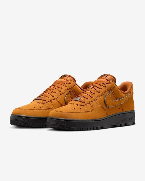 Оригинальные мужские кроссовки Nike Air Force 1 '07 LV8 "Desert Ochre/Black/Desert Ochre" (HQ1966-700) HQ1966-700 фото