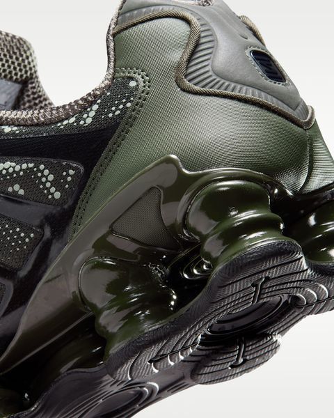 Оригинальные мужские кроссовки Nike Shox TL "Newsprint / Black" (IM4687-001) IM4687-001 фото