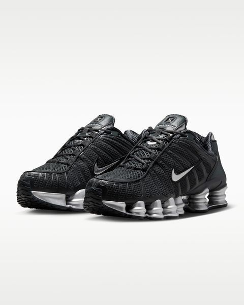 Оригінальні кросівки Nike Shox TL "Off Noir/Black/Metallic Silver" (IH2559-001) IH2559-001 фото